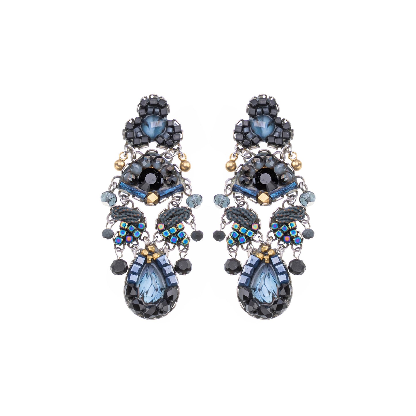 Brincos Ayala bar Marina Earrings