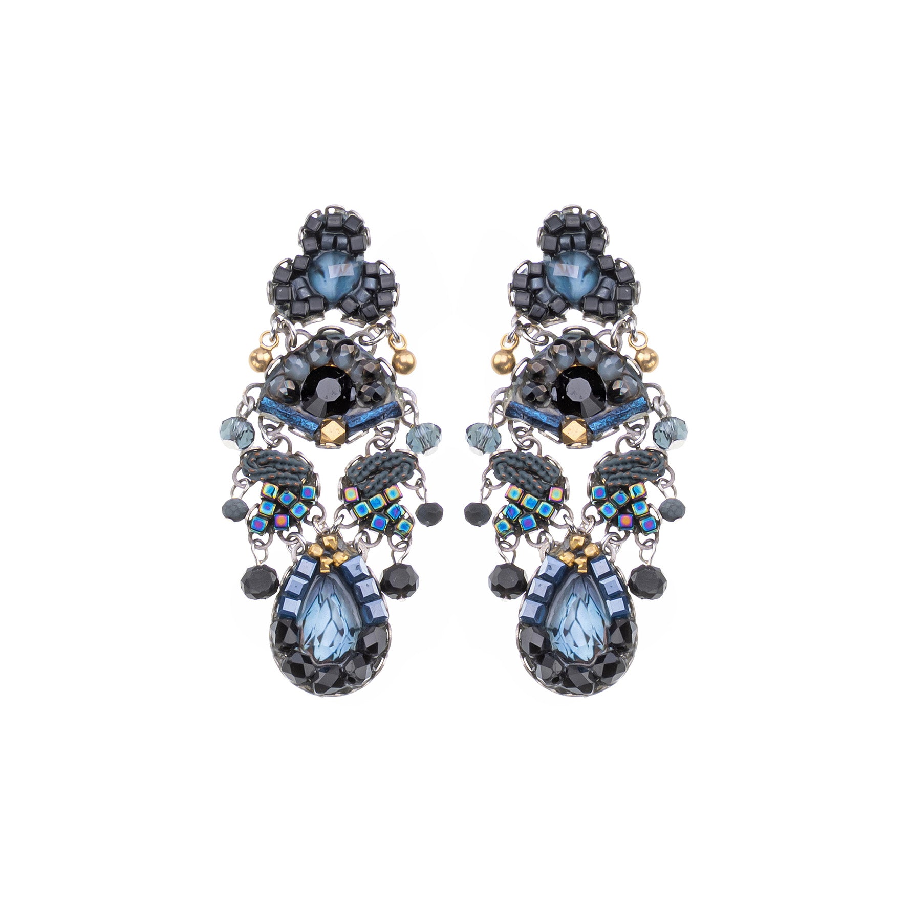 Brincos Ayala bar Marina Earrings