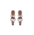 Brincos Ayalabar Berry Blush