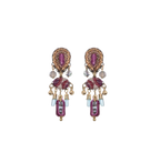 Brincos Ayalabar Berry Blush