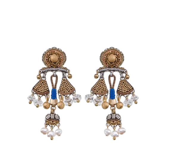 Brincos Ayalabar Gold Totem