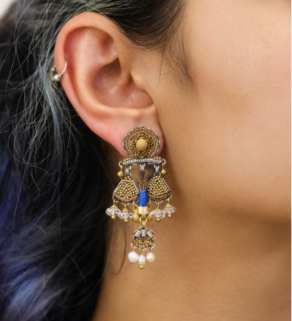 Brincos Ayalabar Gold Totem