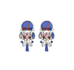 Brincos Ayalabar Ocean Edge