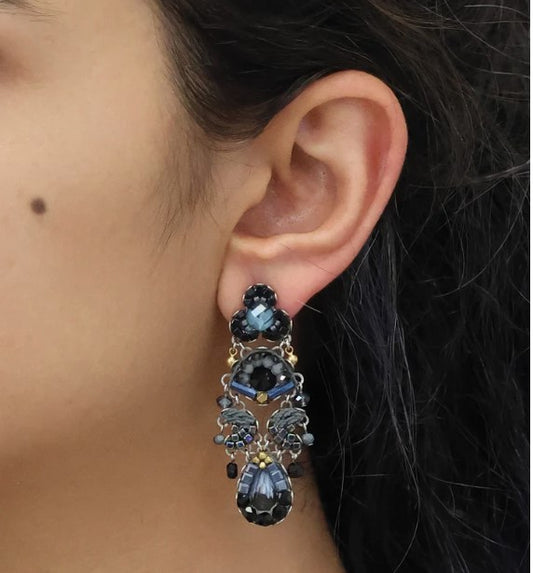 Brincos Ayala bar Marina Earrings