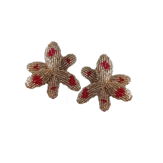 Brincos de festa Star Flower-Exclusividade e Estilo