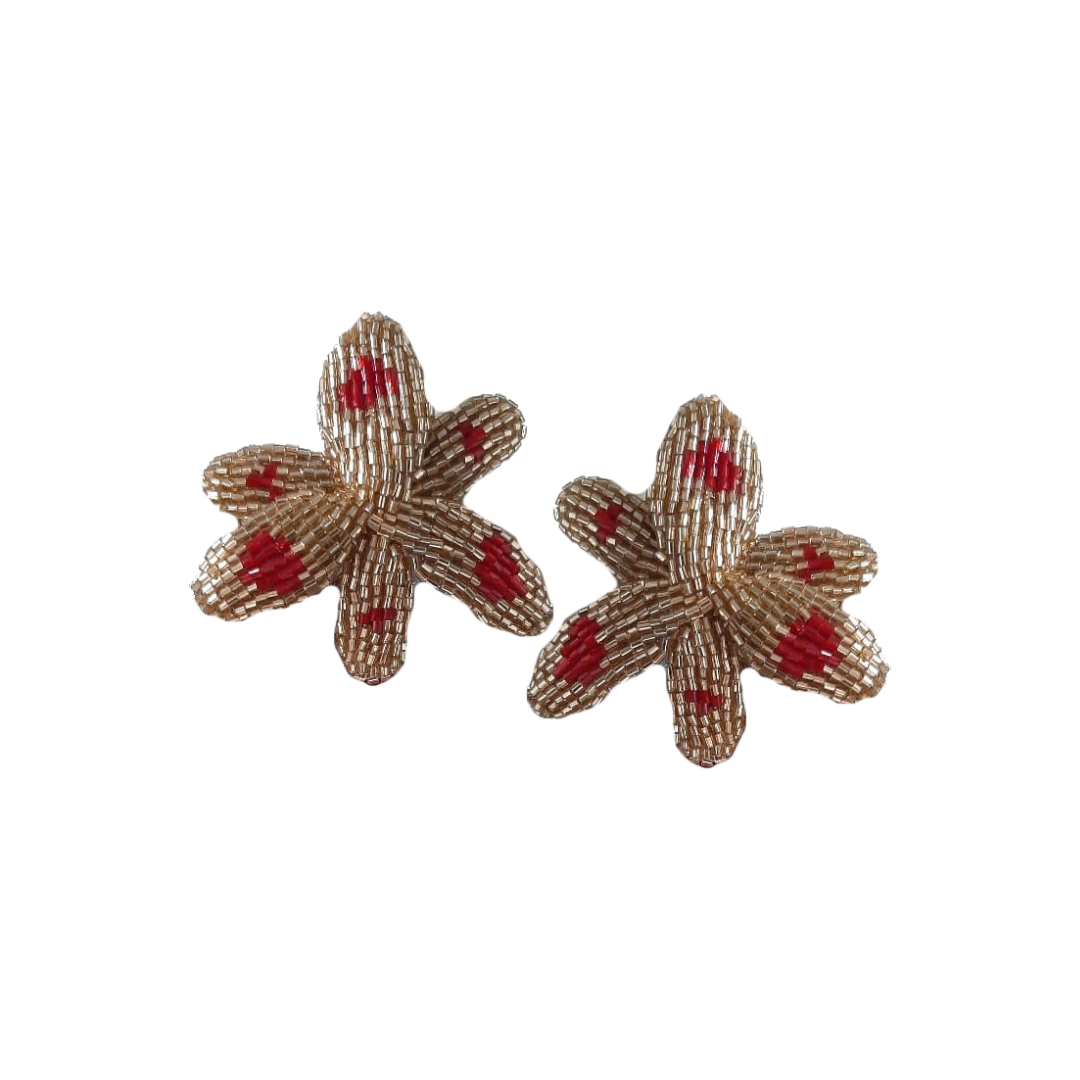 Brincos de festa Star Flower-Exclusividade e Estilo