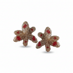 Brincos de festa Star Flower-Exclusividade e Estilo