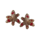 Brincos de festa Star Flower-Exclusividade e Estilo