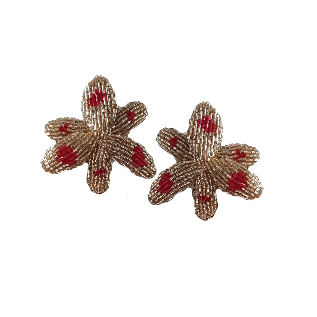 Brincos de festa Star Flower-Exclusividade e Estilo