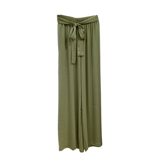 Calças Fluidas Moutaki – Verde Sálvia
