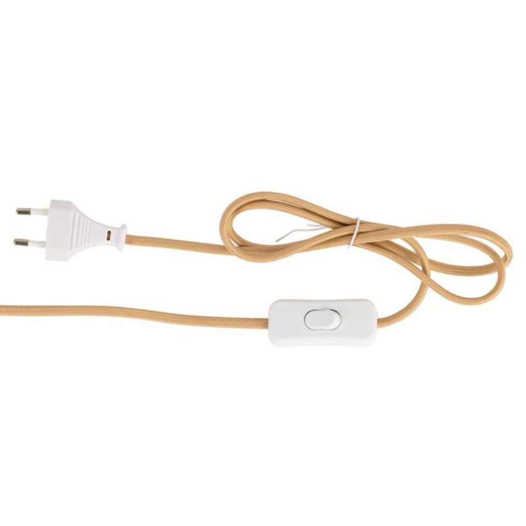 Candeeiro de Mesa em Rattan