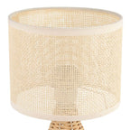 Candeeiro de Mesa em Rattan
