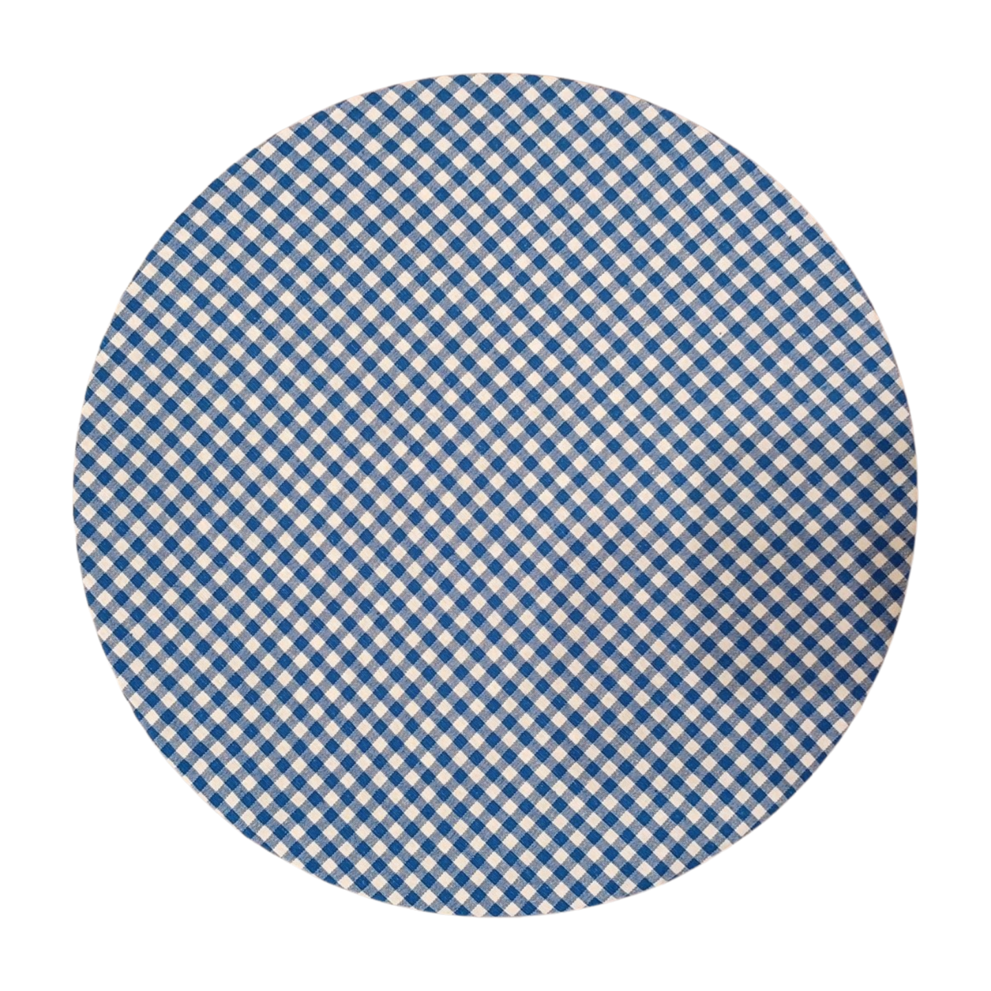 Capa dupla face Toile de Jouy Azul1