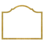 Cartões de lugar Arch Die-Cut