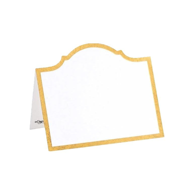 Cartões de lugar Arch Die-Cut2