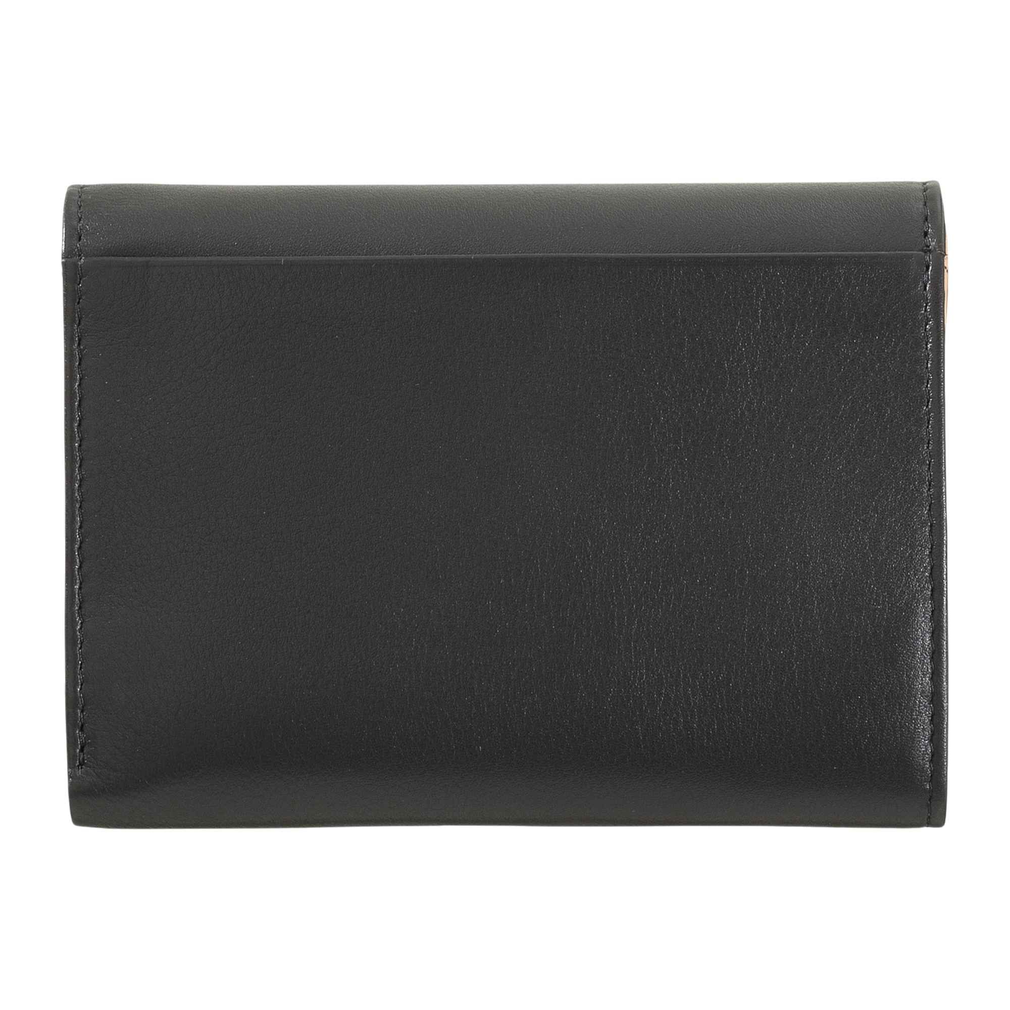 Carteira Galápagos Preta em Pele com Proteção RFID