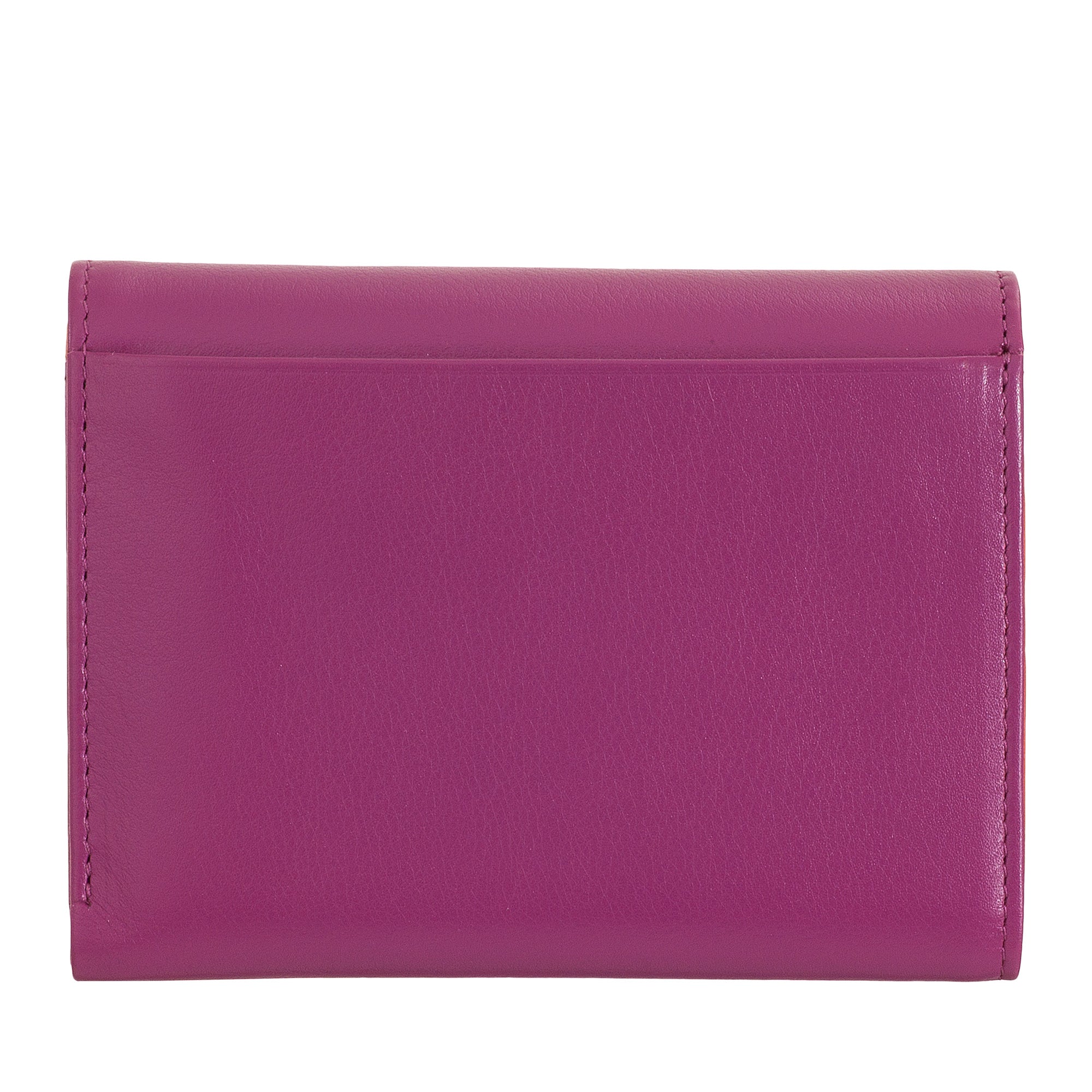Carteira Galapagos Fuchsia em Pele com Proteção RFID-DUDU