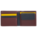 Carteira Masculina em Pele com Porta-Moedas- Proteção RFID