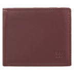 Carteira Masculina em Pele com Porta-Moedas- Proteção RFID