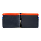 Carteira Porta-Cartões com Clip de Dinheiro e Proteção RFID