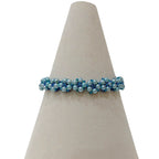 Choker azul