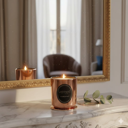 Cofrett Luxury Scented Candle Ladenac Milano Fleurs de Fruit