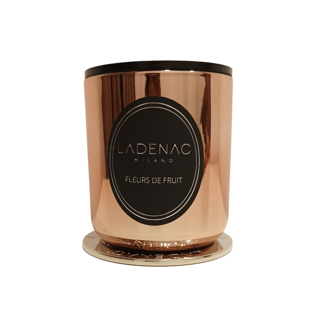 Cofrett Vela Perfumada de Luxo Ladenac Milano Fleurs de Fruit