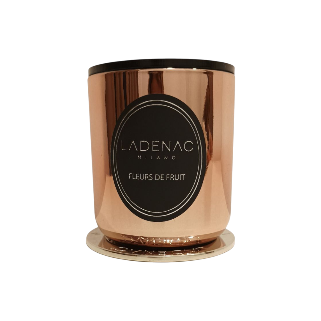 Cofrett Vela Perfumada de Luxo Ladenac Milano Fleurs de Fruit