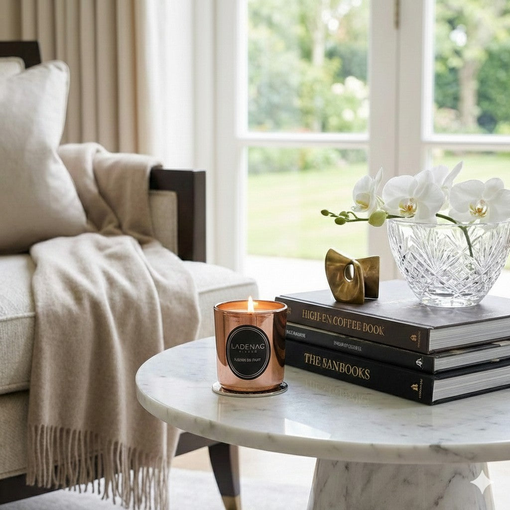 Cofrett Vela Perfumada de Luxo Ladenac Milano Fleurs de Fruit