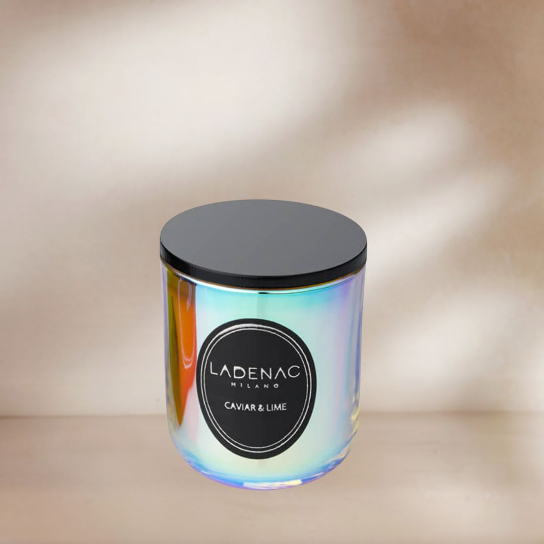 Cofrett vela Caviar Lime Ladenac