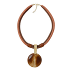 Colar Terra Dourada-Corda náutica