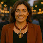 Colar Terra Dourada-Corda náutica