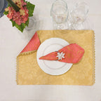 Conjunto de 4 individuais dupla face