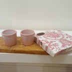 Copinho de café Artesanal em Cerâmica Esmaltada