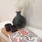 Copinho de café Artesanal em Cerâmica Esmaltada