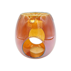 Difusor de Aroma de Vidro Âmbar