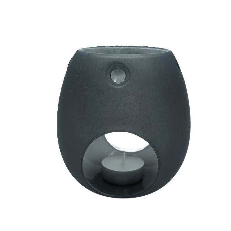 Difusor de aroma de vidro cinzento