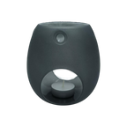 Difusor de aroma de vidro cinzento