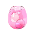 Difusor de aroma de vidro rosa