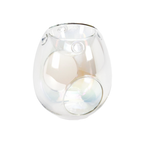 Difusor de aroma de vidro transparente