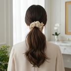 Gancho Bege Texturizado