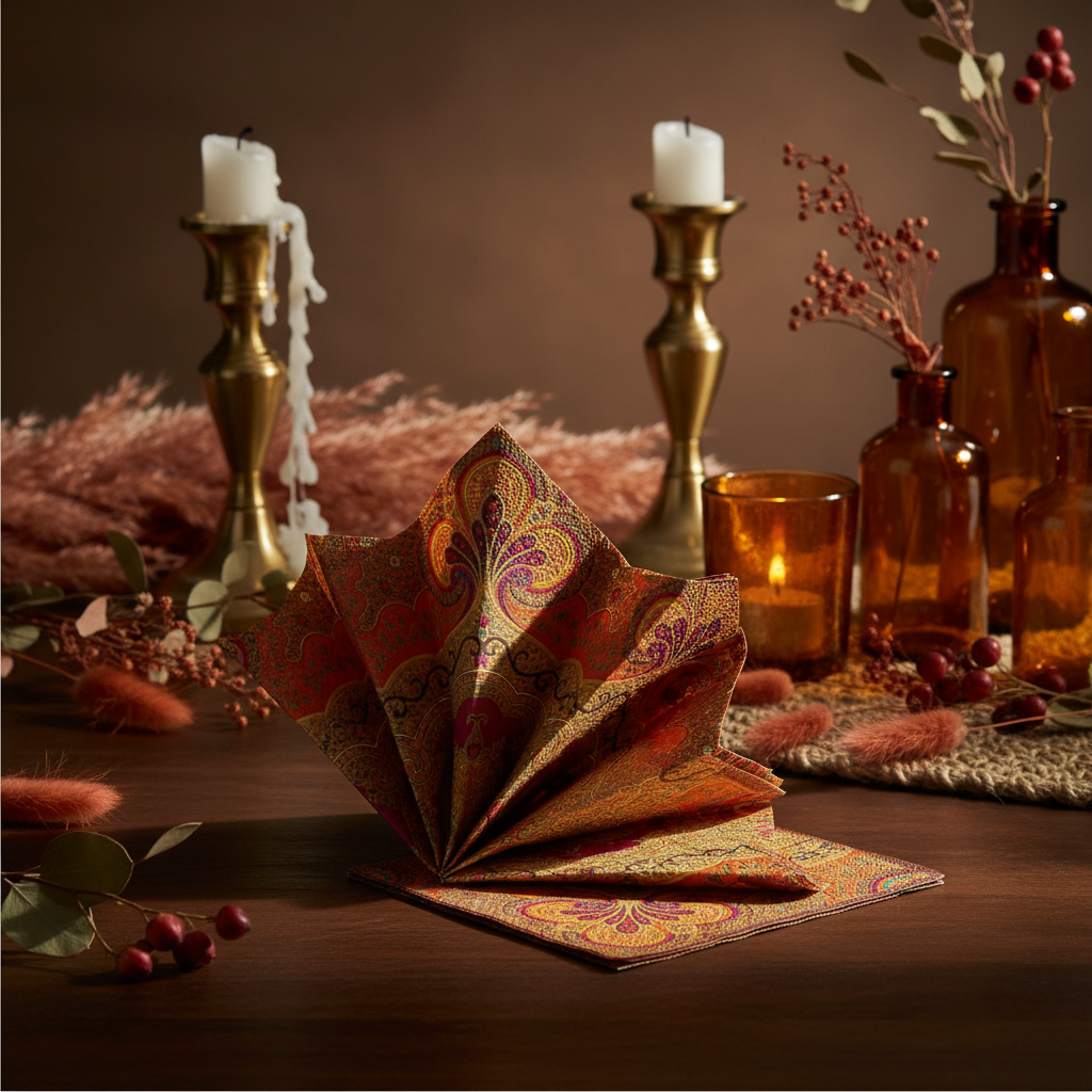Guardanapos de Papel Jaipur Spice