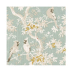 Celadon Scenic Songbirds Paper Napkins