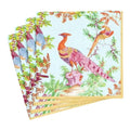 Guardanapos de papel Chelsea Birds em Celadon