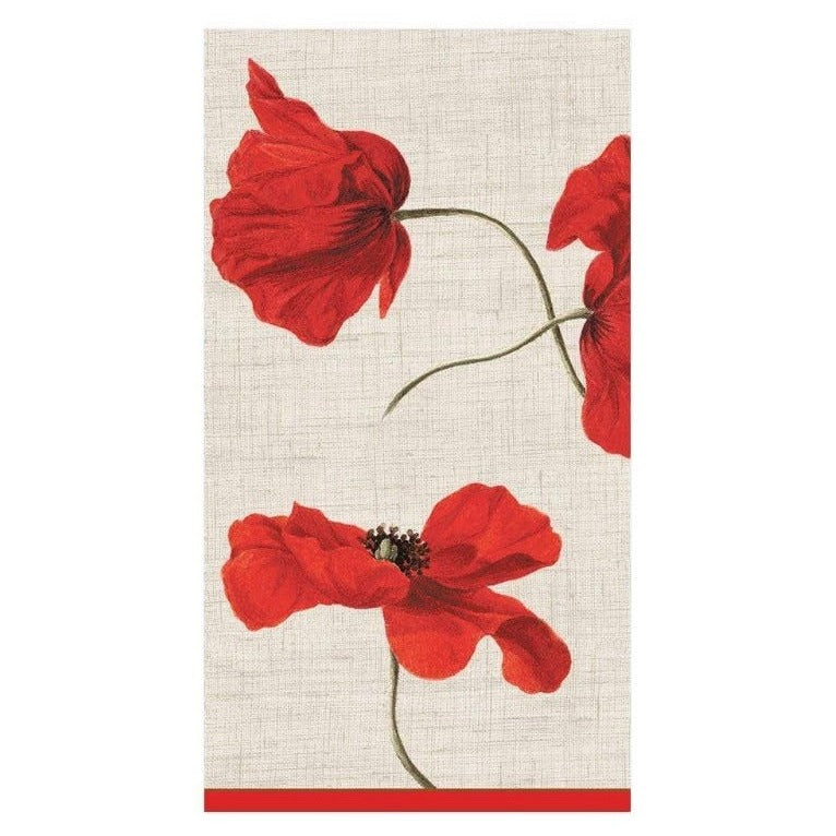 Guardanapos de papel Dancing Poppies