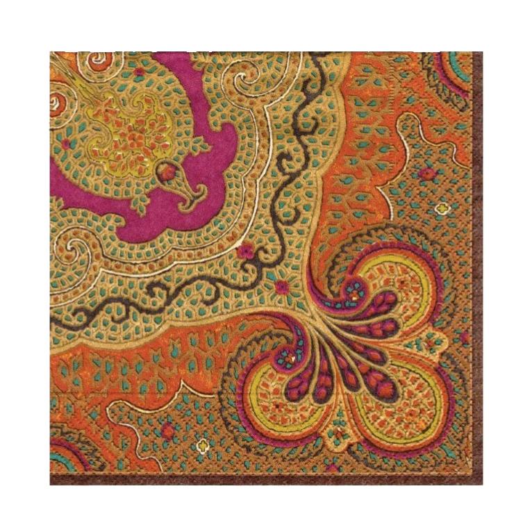 Guardanapos de papel jaipur Spice