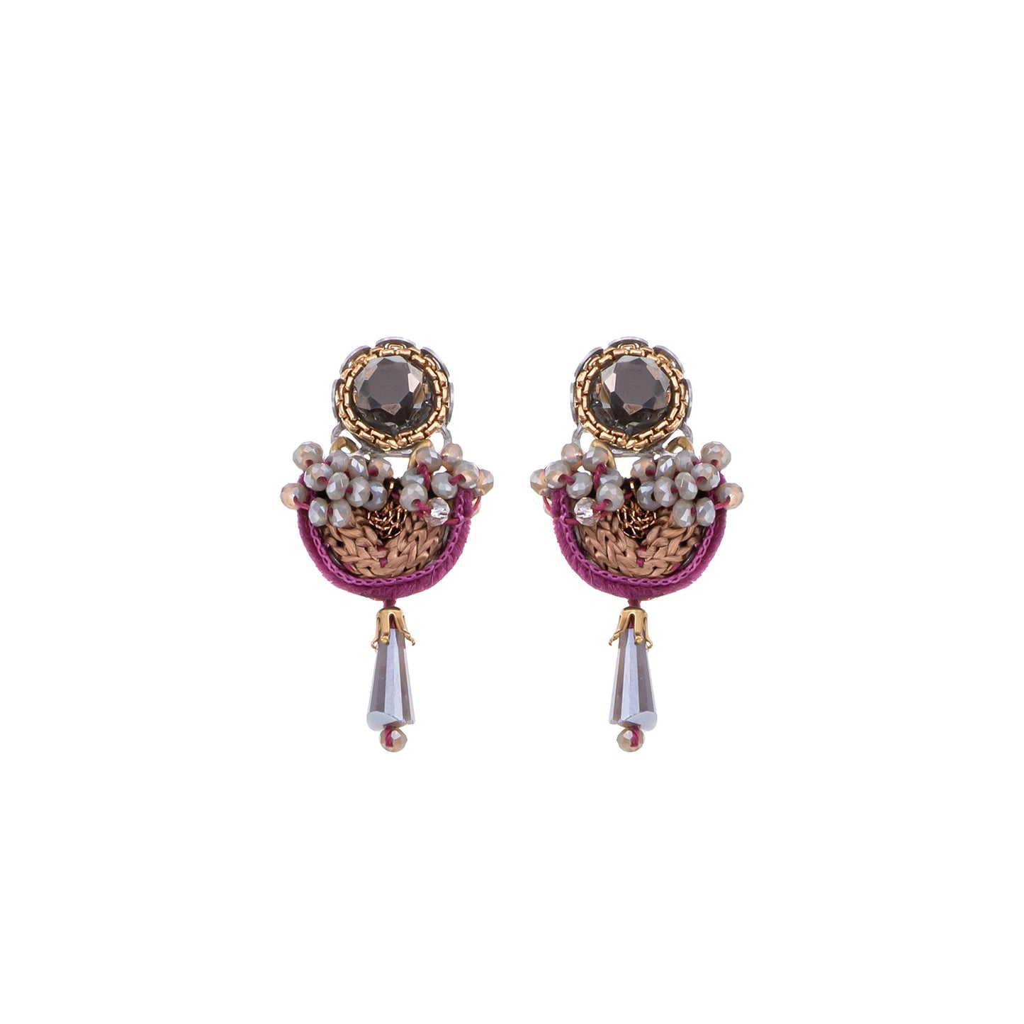 Brincos Ayala Bar-Tawna Earrings