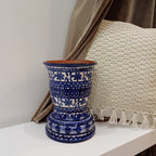 Jarra em Cerâmica Tradicional Portuguesa -Azul e branca