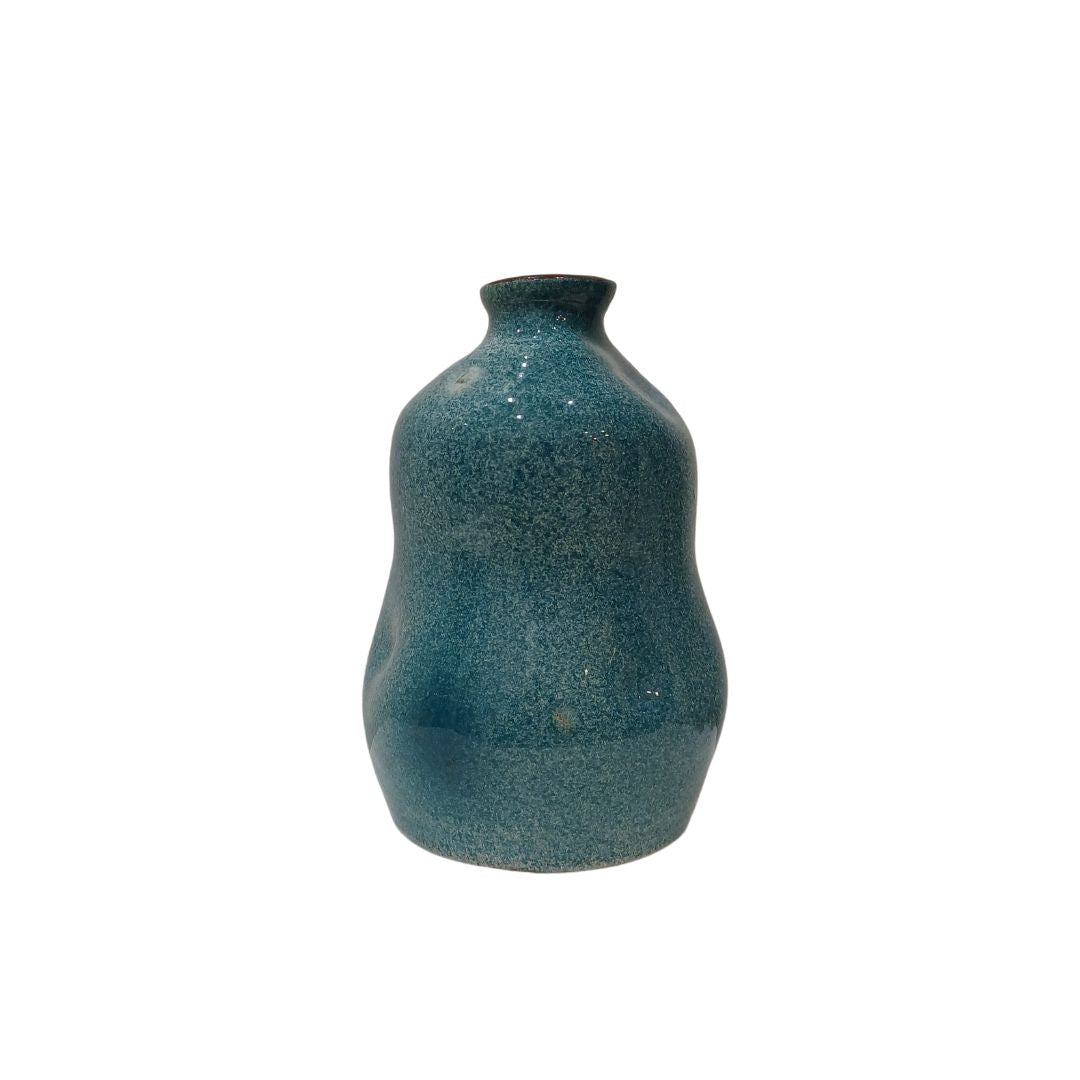 Jarra em cerâmica artesanal-Oceano