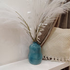 Jarra em cerâmica artesanal-Oceano